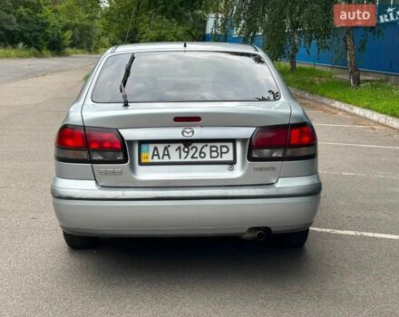 Серый Мазда 626, объемом двигателя 2 л и пробегом 400 тыс. км за 2900 $, фото 5 на Automoto.ua