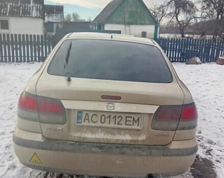 Сірий Мазда 626, об'ємом двигуна 1.99 л та пробігом 250 тис. км за 2800 $, фото 6 на Automoto.ua
