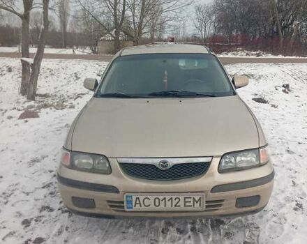 Сірий Мазда 626, об'ємом двигуна 1.99 л та пробігом 250 тис. км за 2800 $, фото 7 на Automoto.ua