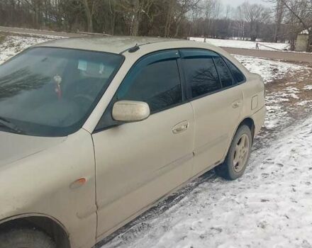 Сірий Мазда 626, об'ємом двигуна 1.99 л та пробігом 250 тис. км за 2800 $, фото 8 на Automoto.ua