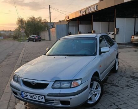 Серый Мазда 626, объемом двигателя 2 л и пробегом 1 тыс. км за 2700 $, фото 6 на Automoto.ua