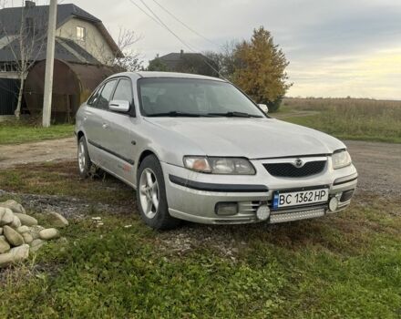 Серый Мазда 626, объемом двигателя 2 л и пробегом 365 тыс. км за 1150 $, фото 2 на Automoto.ua