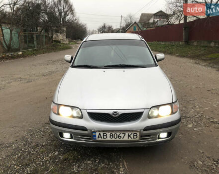 Серый Мазда 626, объемом двигателя 1.99 л и пробегом 400 тыс. км за 2299 $, фото 9 на Automoto.ua