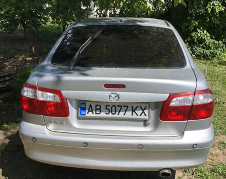 Серый Мазда 626, объемом двигателя 1.99 л и пробегом 250 тыс. км за 2900 $, фото 1 на Automoto.ua
