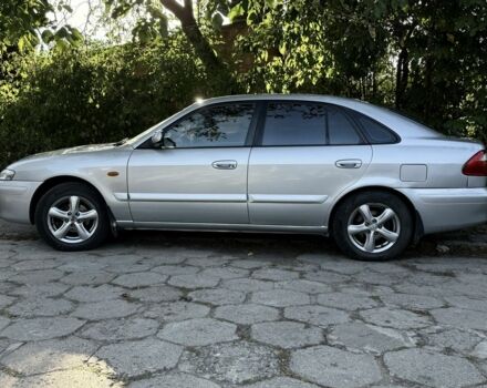 Серый Мазда 626, объемом двигателя 1.8 л и пробегом 299 тыс. км за 2400 $, фото 9 на Automoto.ua