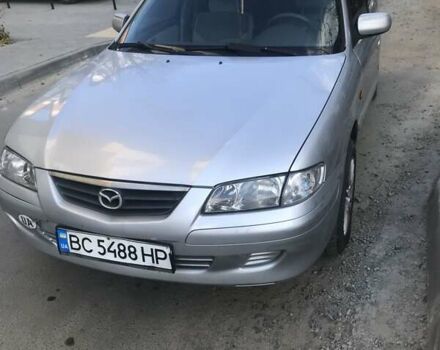 Серый Мазда 626, объемом двигателя 1.99 л и пробегом 367 тыс. км за 800 $, фото 3 на Automoto.ua