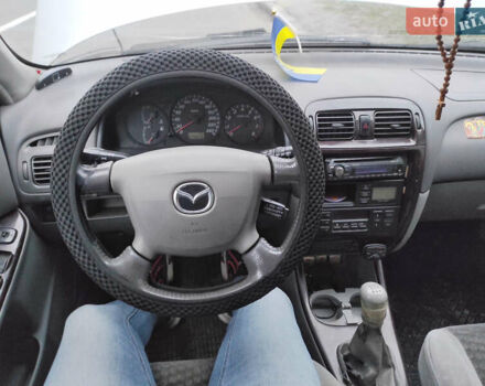 Сірий Мазда 626, об'ємом двигуна 2 л та пробігом 379 тис. км за 2499 $, фото 23 на Automoto.ua