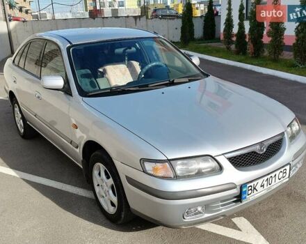 Серый Мазда 626, объемом двигателя 2 л и пробегом 256 тыс. км за 3550 $, фото 8 на Automoto.ua