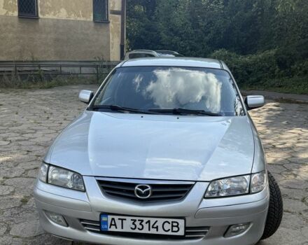 Серый Мазда 626, объемом двигателя 1.8 л и пробегом 299 тыс. км за 2400 $, фото 3 на Automoto.ua