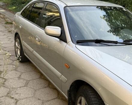 Серый Мазда 626, объемом двигателя 1.8 л и пробегом 299 тыс. км за 2400 $, фото 16 на Automoto.ua