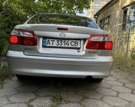 Серый Мазда 626, объемом двигателя 1.8 л и пробегом 299 тыс. км за 2400 $, фото 18 на Automoto.ua