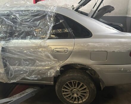 Серый Мазда 626, объемом двигателя 2 л и пробегом 357 тыс. км за 700 $, фото 3 на Automoto.ua