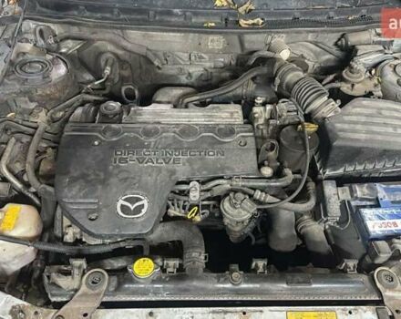 Серый Мазда 626, объемом двигателя 1.99 л и пробегом 367 тыс. км за 800 $, фото 4 на Automoto.ua