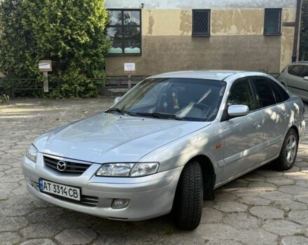 Серый Мазда 626, объемом двигателя 1.8 л и пробегом 299 тыс. км за 2400 $, фото 4 на Automoto.ua