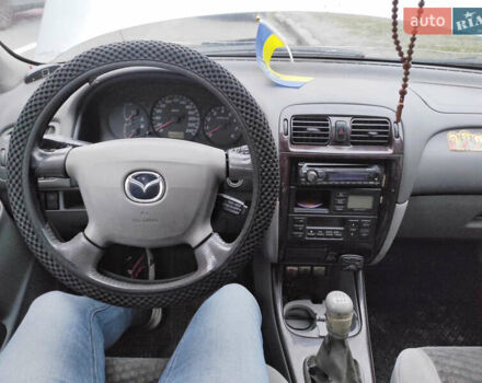Сірий Мазда 626, об'ємом двигуна 2 л та пробігом 379 тис. км за 2499 $, фото 24 на Automoto.ua