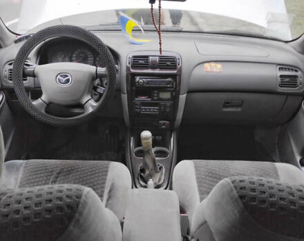 Сірий Мазда 626, об'ємом двигуна 2 л та пробігом 379 тис. км за 2499 $, фото 16 на Automoto.ua