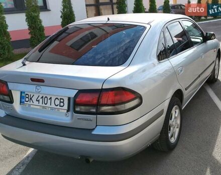 Серый Мазда 626, объемом двигателя 2 л и пробегом 256 тыс. км за 3550 $, фото 6 на Automoto.ua