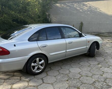 Серый Мазда 626, объемом двигателя 1.8 л и пробегом 299 тыс. км за 2400 $, фото 8 на Automoto.ua