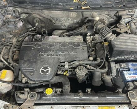 Серый Мазда 626, объемом двигателя 2 л и пробегом 357 тыс. км за 700 $, фото 1 на Automoto.ua