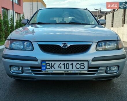 Серый Мазда 626, объемом двигателя 2 л и пробегом 256 тыс. км за 3550 $, фото 3 на Automoto.ua