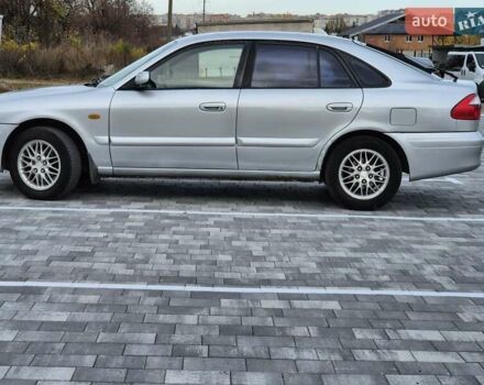 Мазда 626 2000 в Виннице на Automoto.ua Серый Мазда 626, объемом двигателя 1.8 л и пробегом 240 тыс. км за 2100 $, фото 13 на Automoto.ua