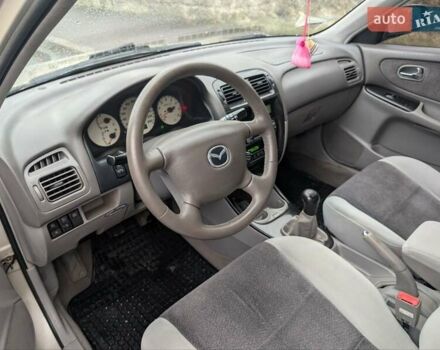 Серый Мазда 626, объемом двигателя 2 л и пробегом 223 тыс. км за 2650 $, фото 13 на Automoto.ua