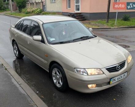 Серый Мазда 626, объемом двигателя 2 л и пробегом 223 тыс. км за 2650 $, фото 11 на Automoto.ua