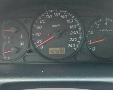 Серый Мазда 626, объемом двигателя 2 л и пробегом 410 тыс. км за 2700 $, фото 1 на Automoto.ua