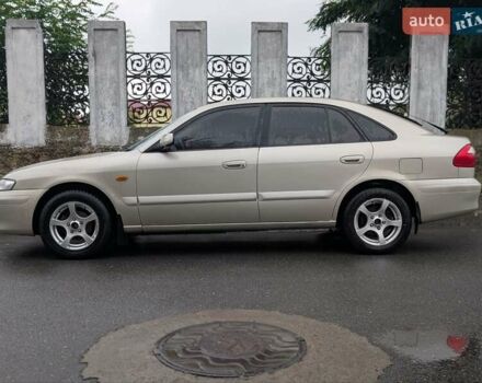 Серый Мазда 626, объемом двигателя 2 л и пробегом 223 тыс. км за 2650 $, фото 8 на Automoto.ua