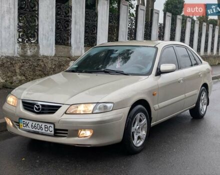Серый Мазда 626, объемом двигателя 2 л и пробегом 223 тыс. км за 2650 $, фото 3 на Automoto.ua