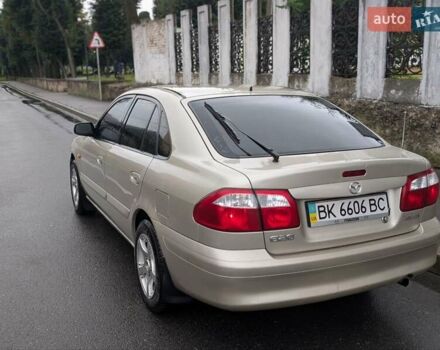 Серый Мазда 626, объемом двигателя 2 л и пробегом 223 тыс. км за 2650 $, фото 6 на Automoto.ua