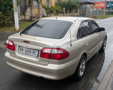 Серый Мазда 626, объемом двигателя 2 л и пробегом 223 тыс. км за 2650 $, фото 5 на Automoto.ua