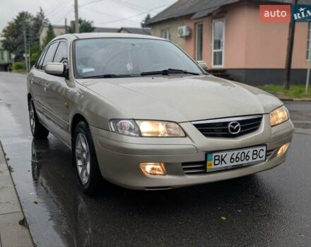 Серый Мазда 626, объемом двигателя 2 л и пробегом 223 тыс. км за 2650 $, фото 9 на Automoto.ua