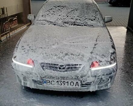 Серый Мазда 626, объемом двигателя 2 л и пробегом 410 тыс. км за 2700 $, фото 6 на Automoto.ua