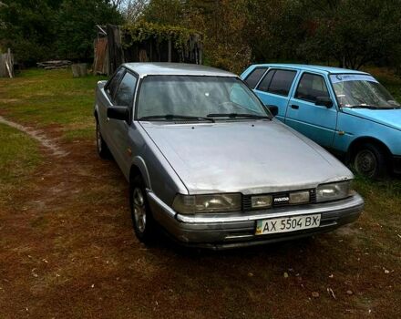 Сірий Мазда 626, об'ємом двигуна 2 л та пробігом 200 тис. км за 1200 $, фото 2 на Automoto.ua