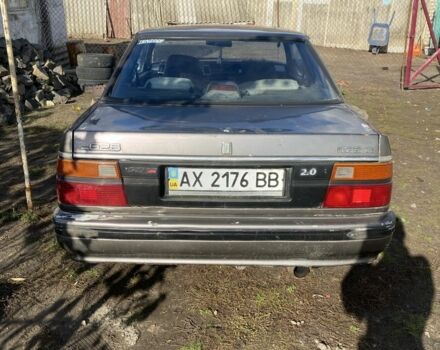 Серый Мазда 626, объемом двигателя 2 л и пробегом 330 тыс. км за 716 $, фото 2 на Automoto.ua