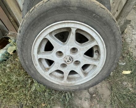 Серый Мазда 626, объемом двигателя 2 л и пробегом 7 тыс. км за 606 $, фото 7 на Automoto.ua