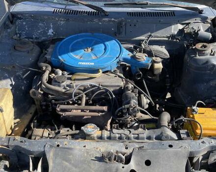 Серый Мазда 626, объемом двигателя 2 л и пробегом 310 тыс. км за 700 $, фото 4 на Automoto.ua