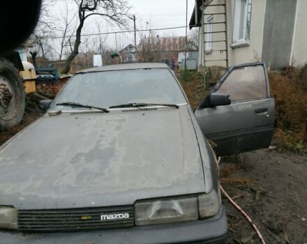 Сірий Мазда 626, об'ємом двигуна 1.6 л та пробігом 24 тис. км за 100 $, фото 2 на Automoto.ua