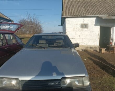 Серый Мазда 626, объемом двигателя 0 л и пробегом 900 тыс. км за 709 $, фото 2 на Automoto.ua