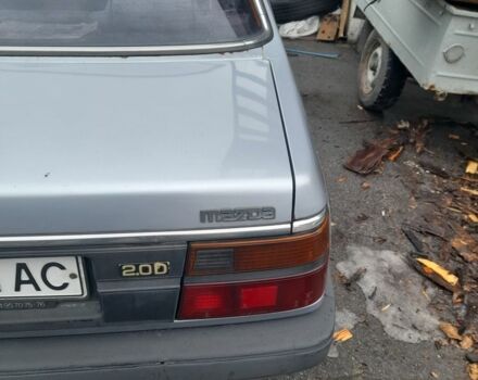 Сірий Мазда 626, об'ємом двигуна 0 л та пробігом 200 тис. км за 500 $, фото 4 на Automoto.ua