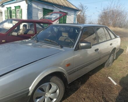 Серый Мазда 626, объемом двигателя 0 л и пробегом 900 тыс. км за 709 $, фото 3 на Automoto.ua