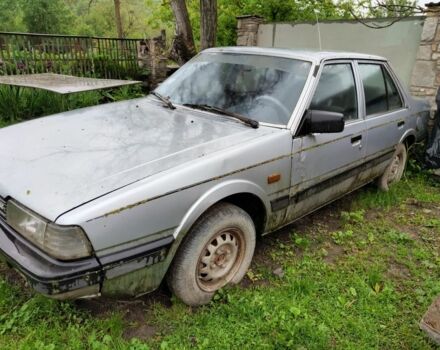 Серый Мазда 626, объемом двигателя 0 л и пробегом 375 тыс. км за 500 $, фото 2 на Automoto.ua