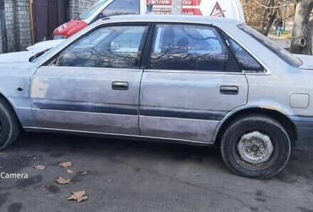 Серый Мазда 626, объемом двигателя 0 л и пробегом 1 тыс. км за 1200 $, фото 1 на Automoto.ua