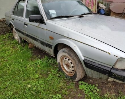 Серый Мазда 626, объемом двигателя 0 л и пробегом 375 тыс. км за 500 $, фото 3 на Automoto.ua