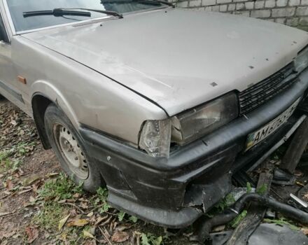 Серый Мазда 626, объемом двигателя 2 л и пробегом 400 тыс. км за 287 $, фото 3 на Automoto.ua