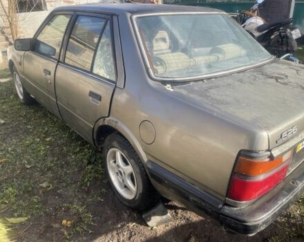 Сірий Мазда 626, об'ємом двигуна 2 л та пробігом 50 тис. км за 357 $, фото 2 на Automoto.ua