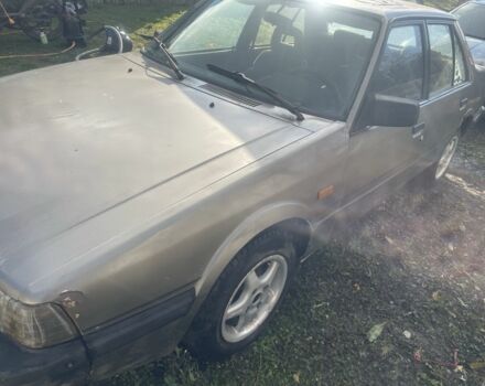 Сірий Мазда 626, об'ємом двигуна 2 л та пробігом 50 тис. км за 357 $, фото 5 на Automoto.ua