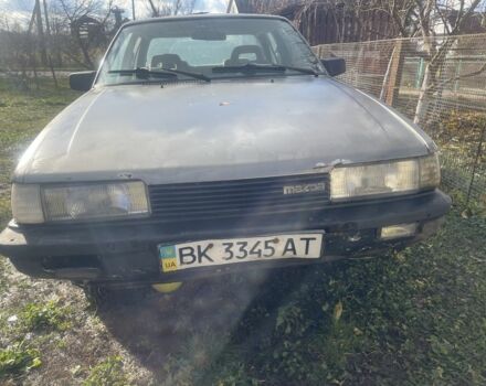 Сірий Мазда 626, об'ємом двигуна 2 л та пробігом 50 тис. км за 357 $, фото 4 на Automoto.ua