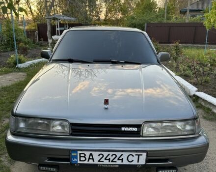 Серый Мазда 626, объемом двигателя 2 л и пробегом 406 тыс. км за 2099 $, фото 7 на Automoto.ua